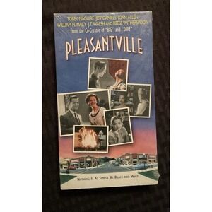 Pleasantville (VHS 1998 SEALED) - Tobey Maguire, Jeff Daniels, Reese Witherspoon
